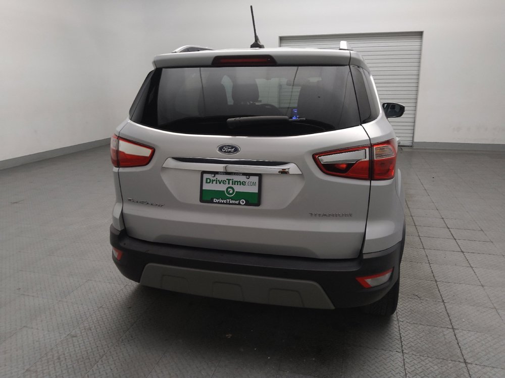Used 2021 Ford EcoSport Titanium FWD image 7