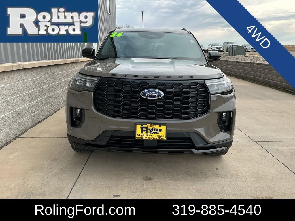 New 2026 Ford Explorer ST-Line w/ ST-Line Street Pack image 4