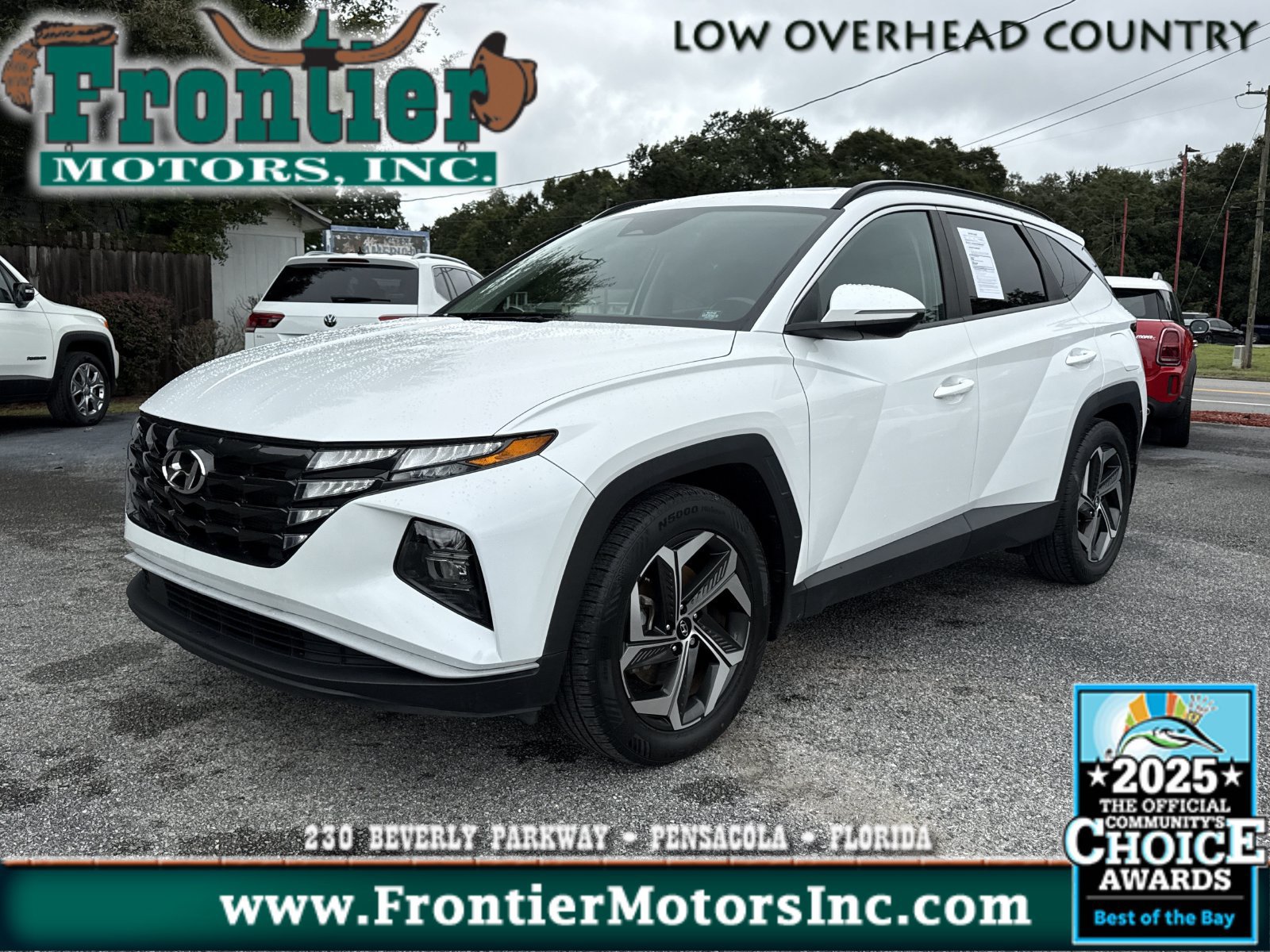 Used 2022 Hyundai Tucson SEL w/ Convenience Package