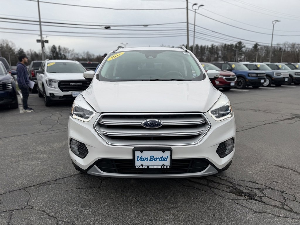 Used 2018 Ford Escape Titanium w/ Ford Safe & Smart Package image 9