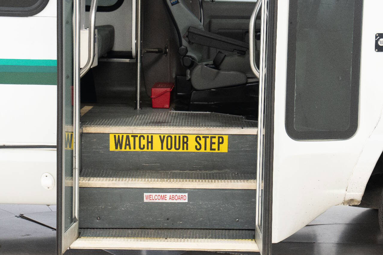 Used 2016 Ford E-350 and Econoline 350 Super Duty w/ Shuttle Bus Prep Package image 24