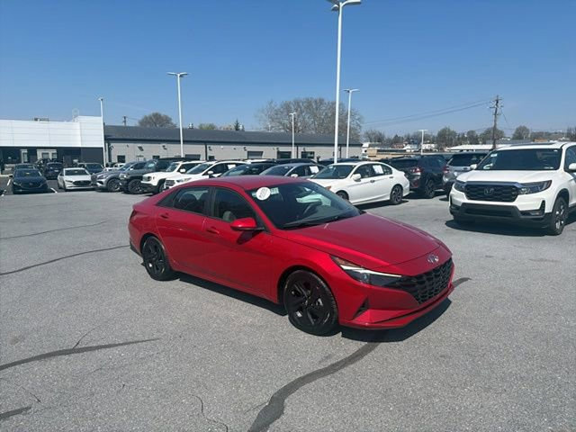 Certified 2021 Hyundai Elantra SEL image 10