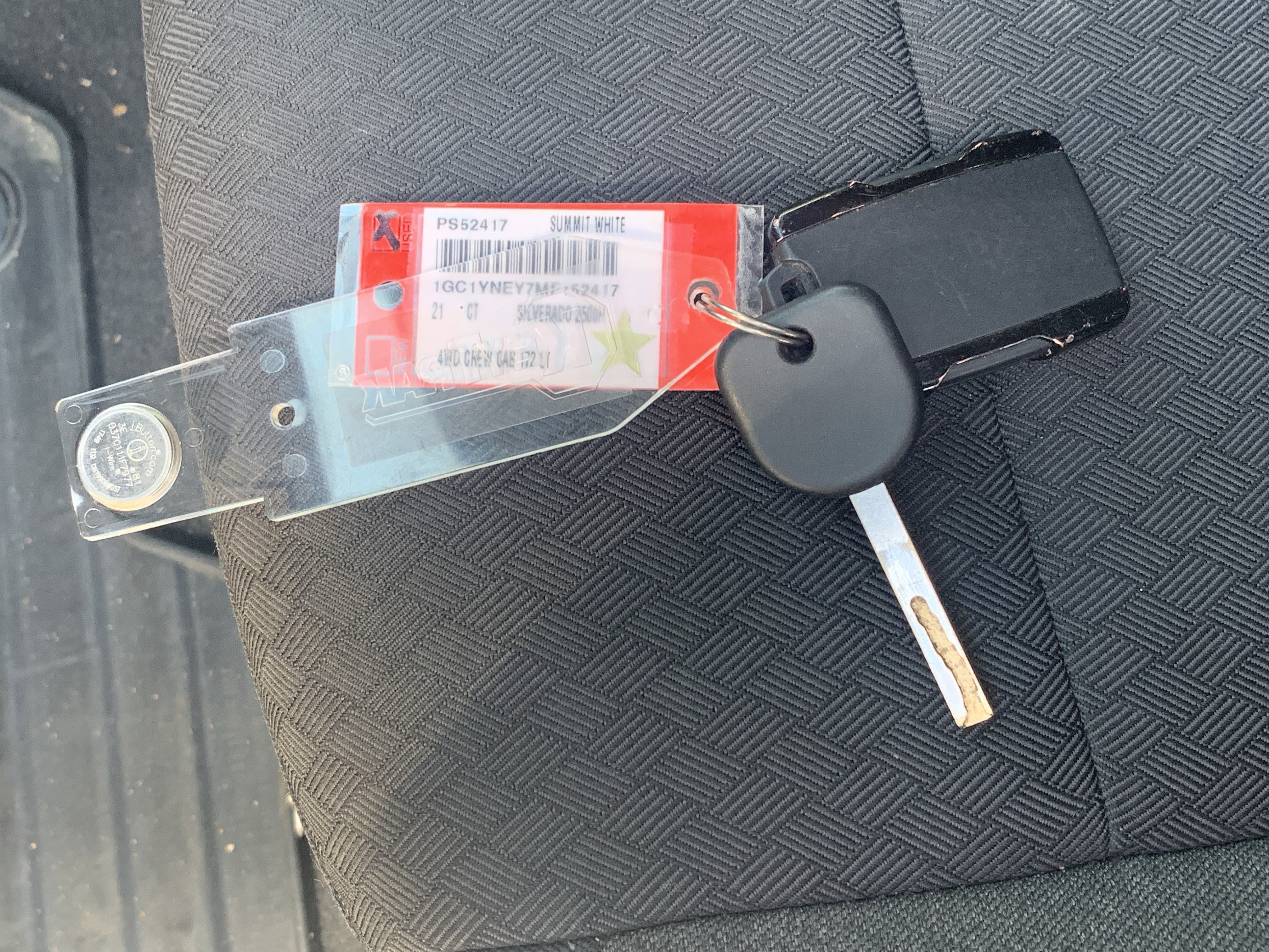 Used 2021 Chevrolet Silverado 2500 LT image 33