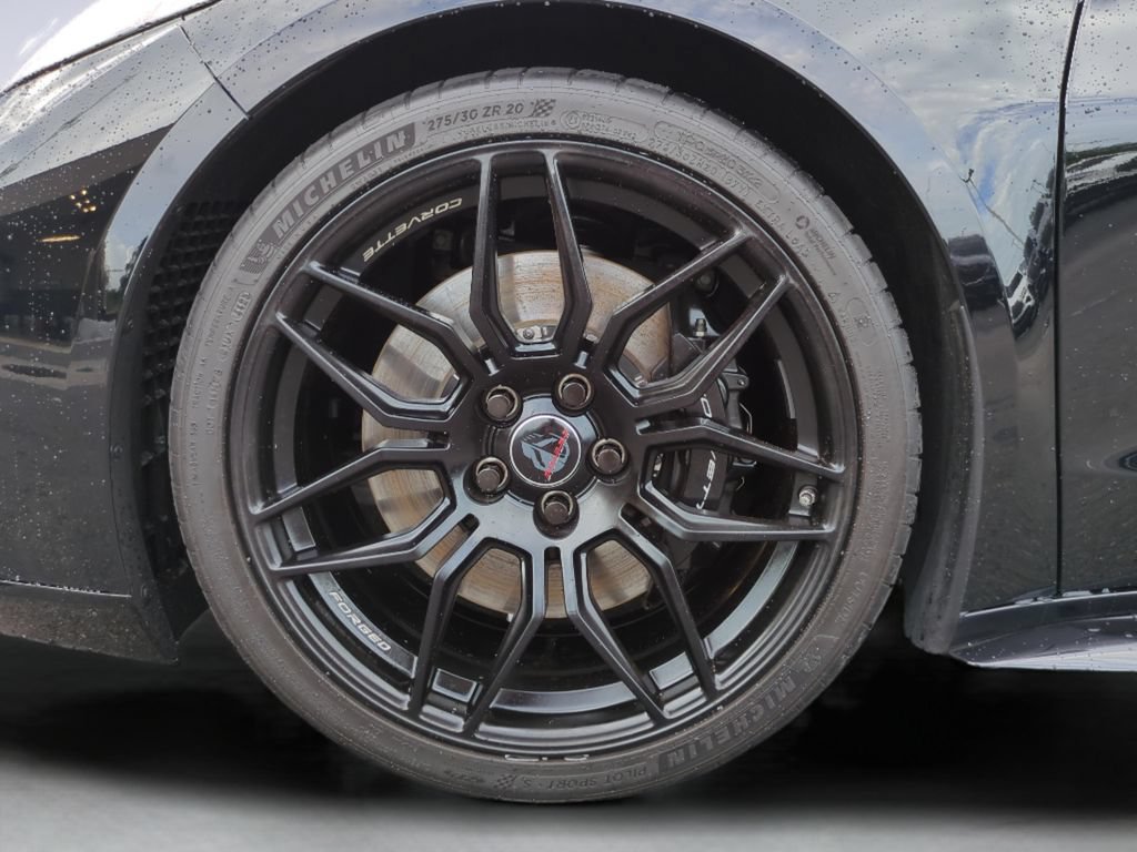 Used 2024 Chevrolet Corvette Z06 w/ Stealth Interior Trim Package RWD image 23