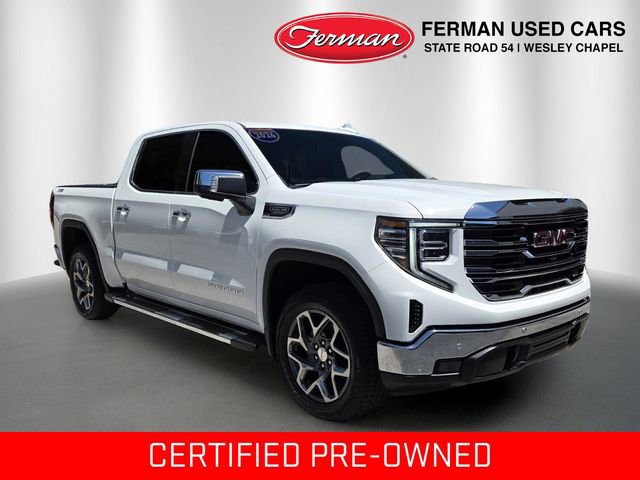 Certified 2026 GMC Sierra 1500 SLT w/ SLT Premium Plus Package AWD/4WD video 1