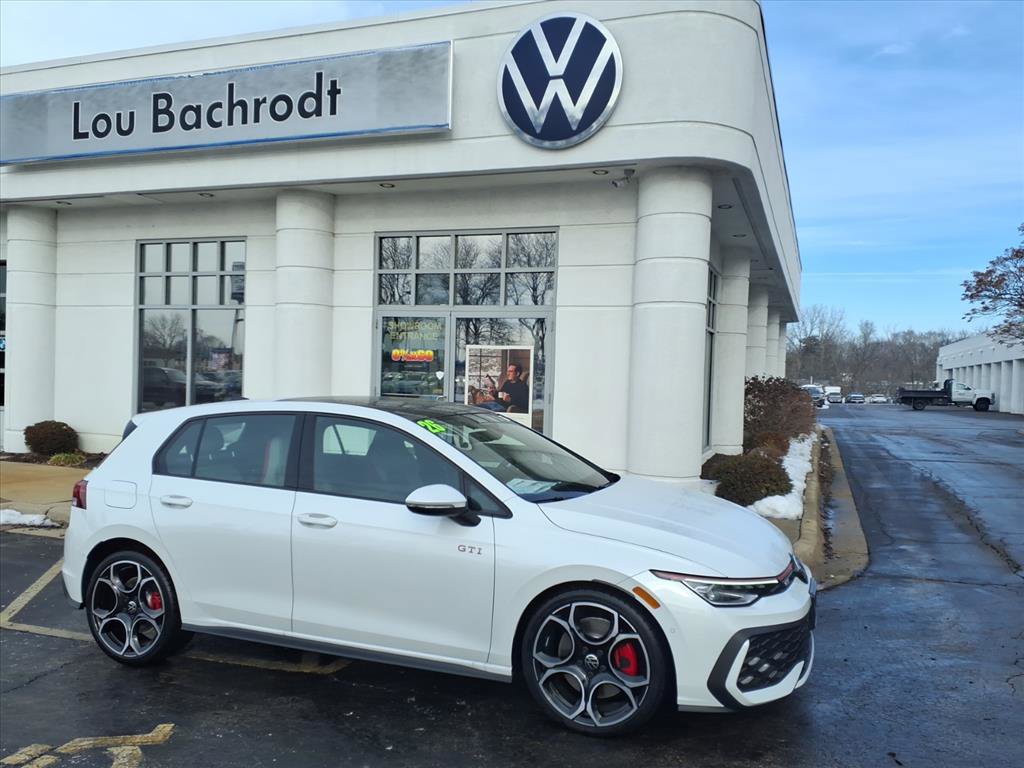 New 2026 Volkswagen GTI Autobahn FWD image 1