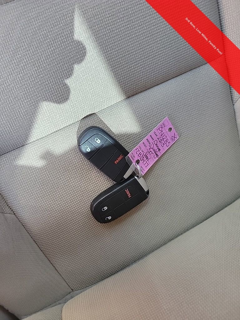 Used 2015 Dodge Durango SXT w/ Quick Order Package 23B image 19