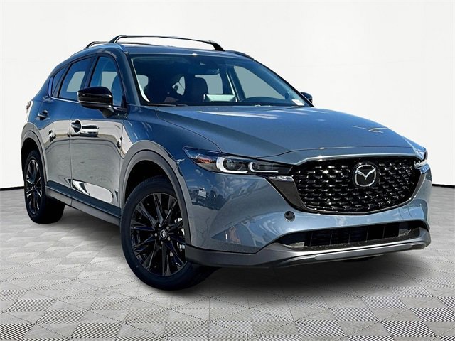 New 2025 MAZDA CX-5 Carbon Edition