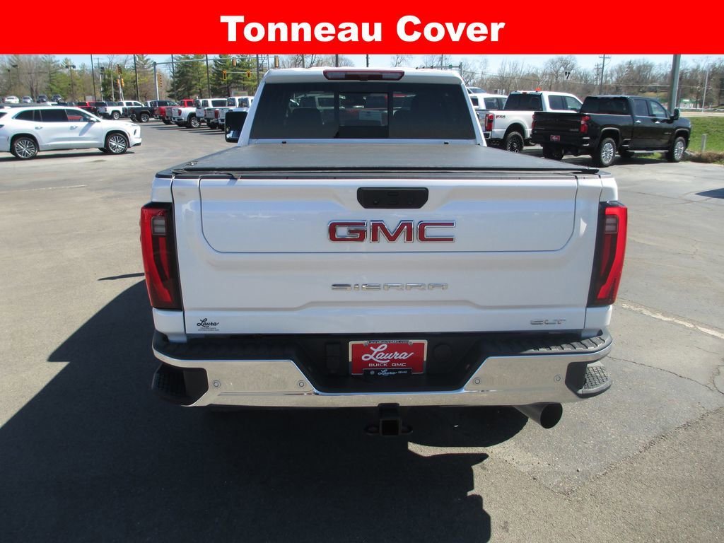 Used 2025 GMC Sierra 3500 SLT w/ SLT Premium Package image 8