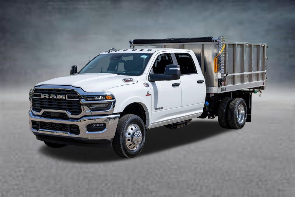 New 2026 RAM 3500 Tradesman AWD/4WD image 9