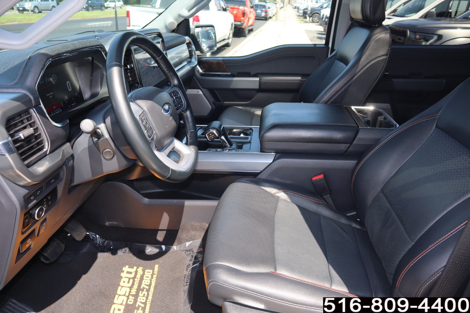 Used 2023 Ford F150 Lariat w/ Equipment Group 502A High AWD/4WD image 16