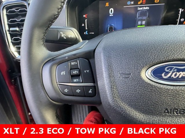 New 2025 Ford Ranger XLT w/ Black Appearance Package image 27