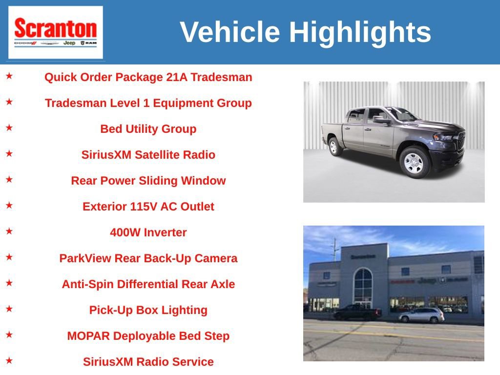 New 2026 RAM 1500 Tradesman image 6