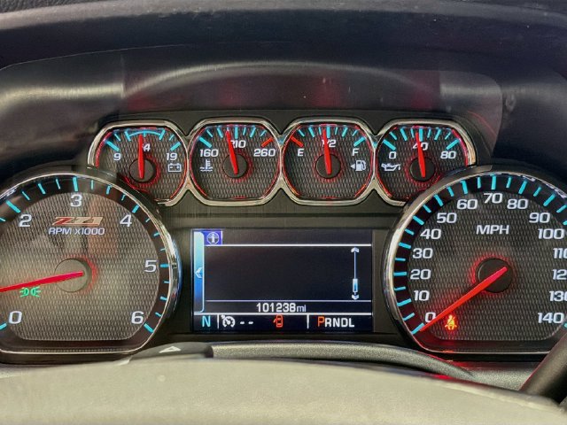 Used 2017 Chevrolet Silverado 1500 LT w/ All Star Edition AWD/4WD image 8