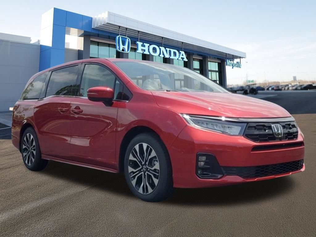 New 2027 Honda Odyssey Elite image 1