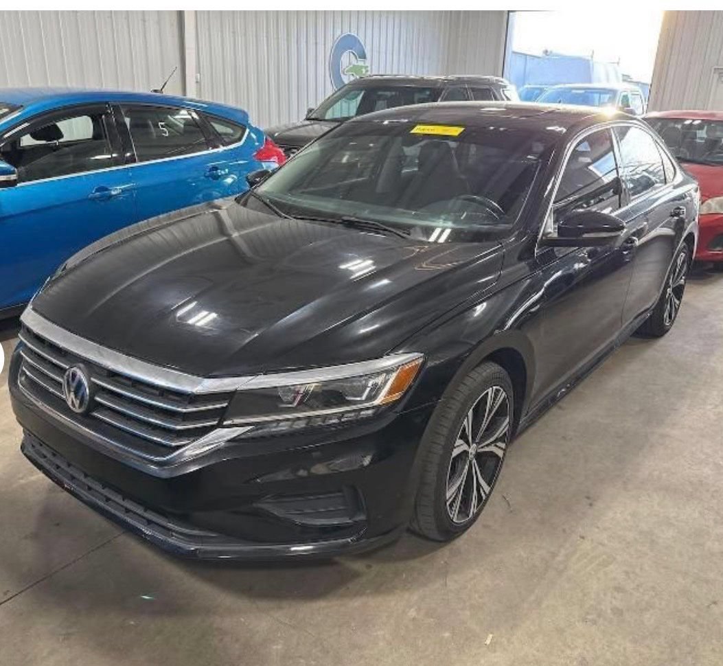 Used 2021 Volkswagen Passat 2.0T SE