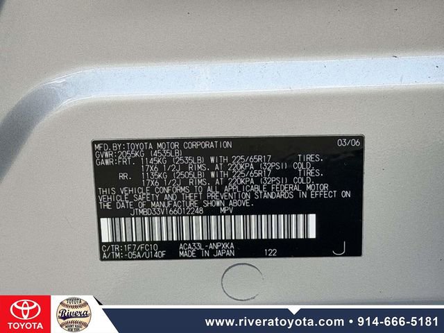 Used 2006 Toyota RAV4 4WD image 20