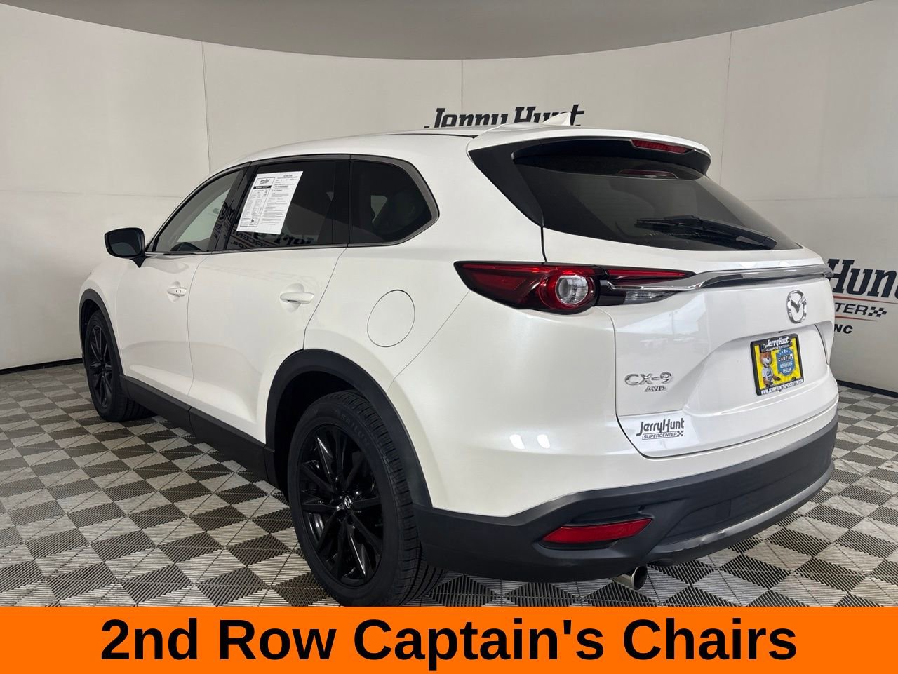 Used 2023 MAZDA CX-9 Touring Plus AWD/4WD image 7