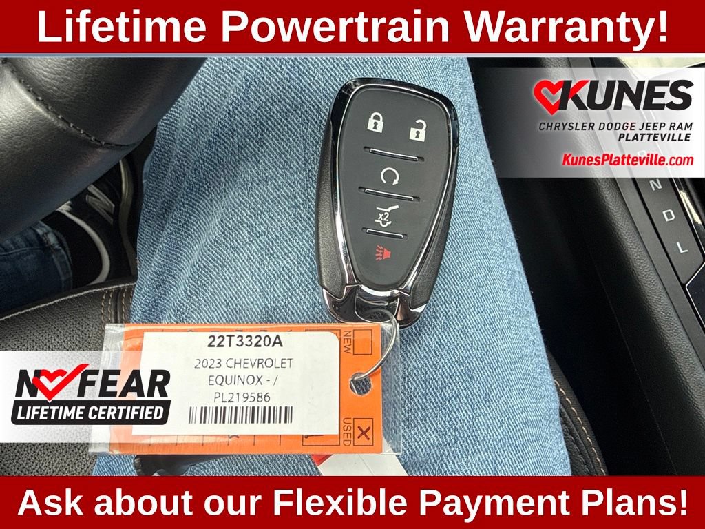 Used 2023 Chevrolet Equinox Premier AWD/4WD image 30