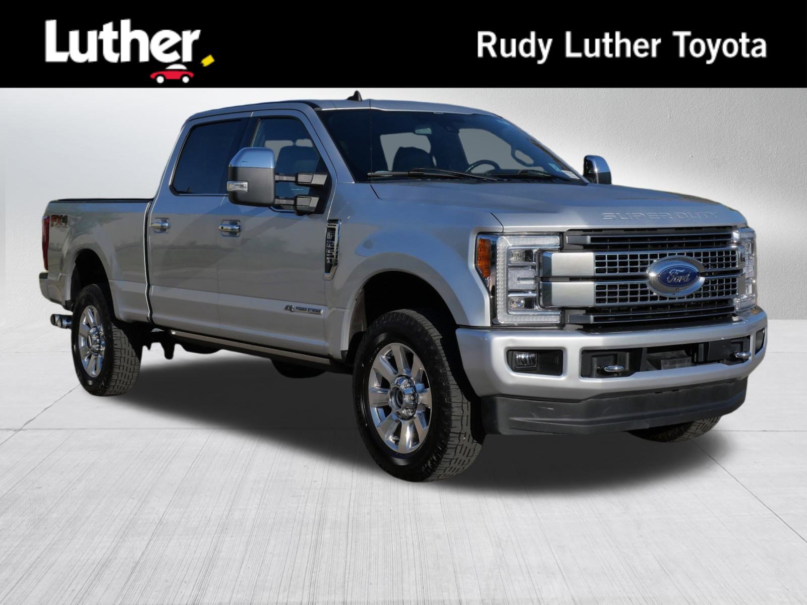 Used 2019 Ford F250 Platinum w/ Platinum Ultimate Package