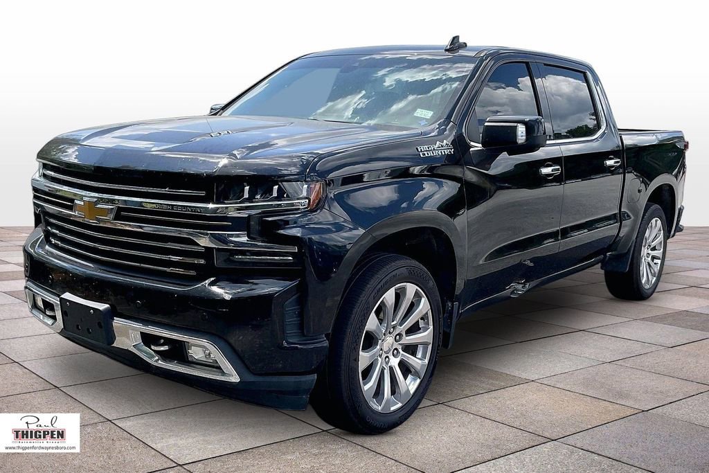 Used 2019 Chevrolet Silverado 1500 High Country AWD/4WD image 11