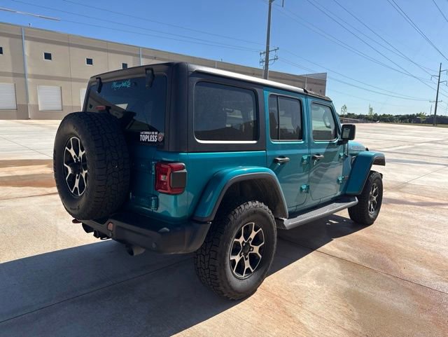 Used 2020 Jeep Wrangler Unlimited Rubicon w/ Dual Top Group AWD/4WD image 3
