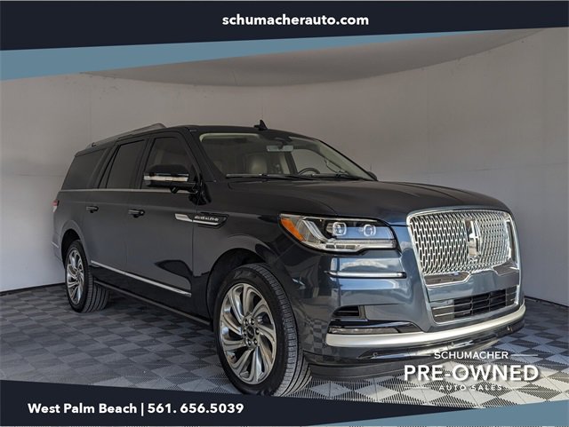 Used 2024 Lincoln Navigator L Reserve
