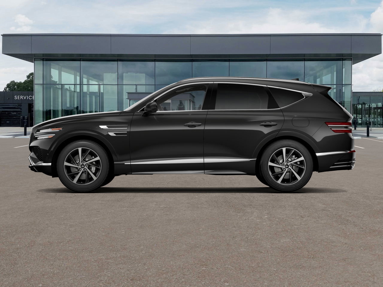 New 2026 Genesis GV80 3.5T Advanced image 3