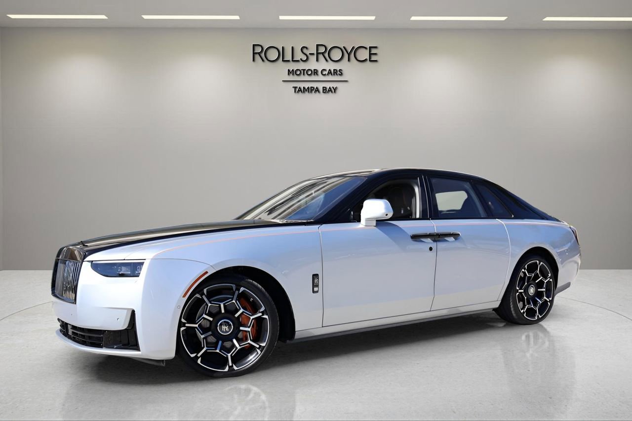 New 2025 Rolls-Royce Ghost Black Badge