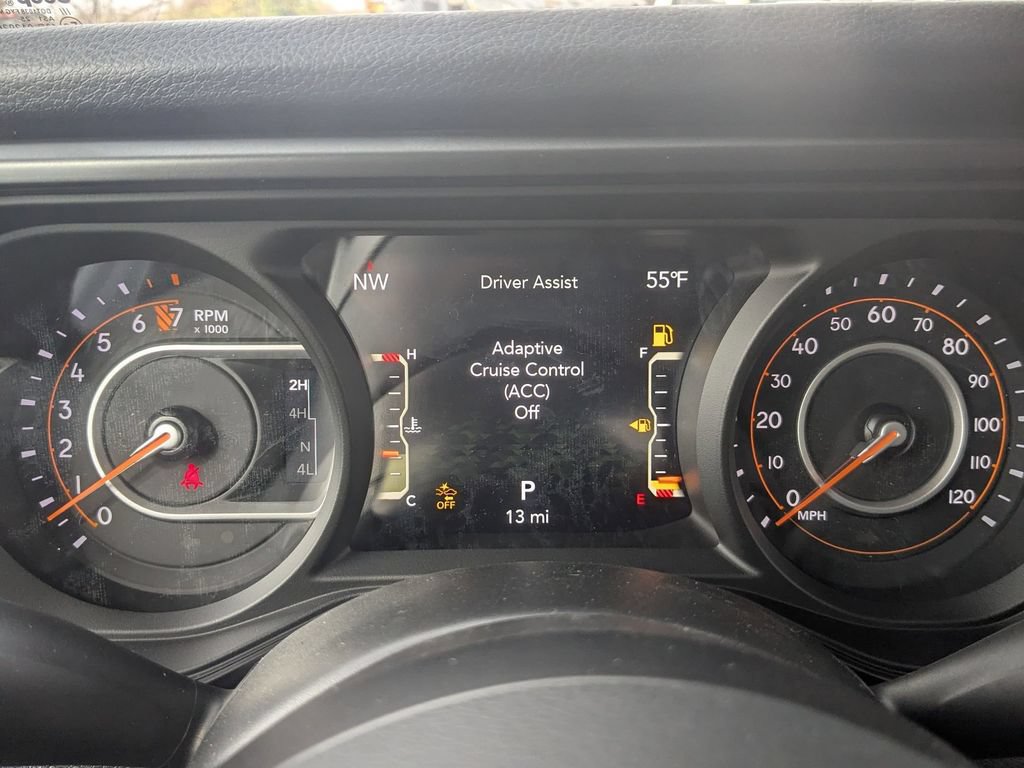 New 2026 Jeep Gladiator Sport AWD/4WD image 19