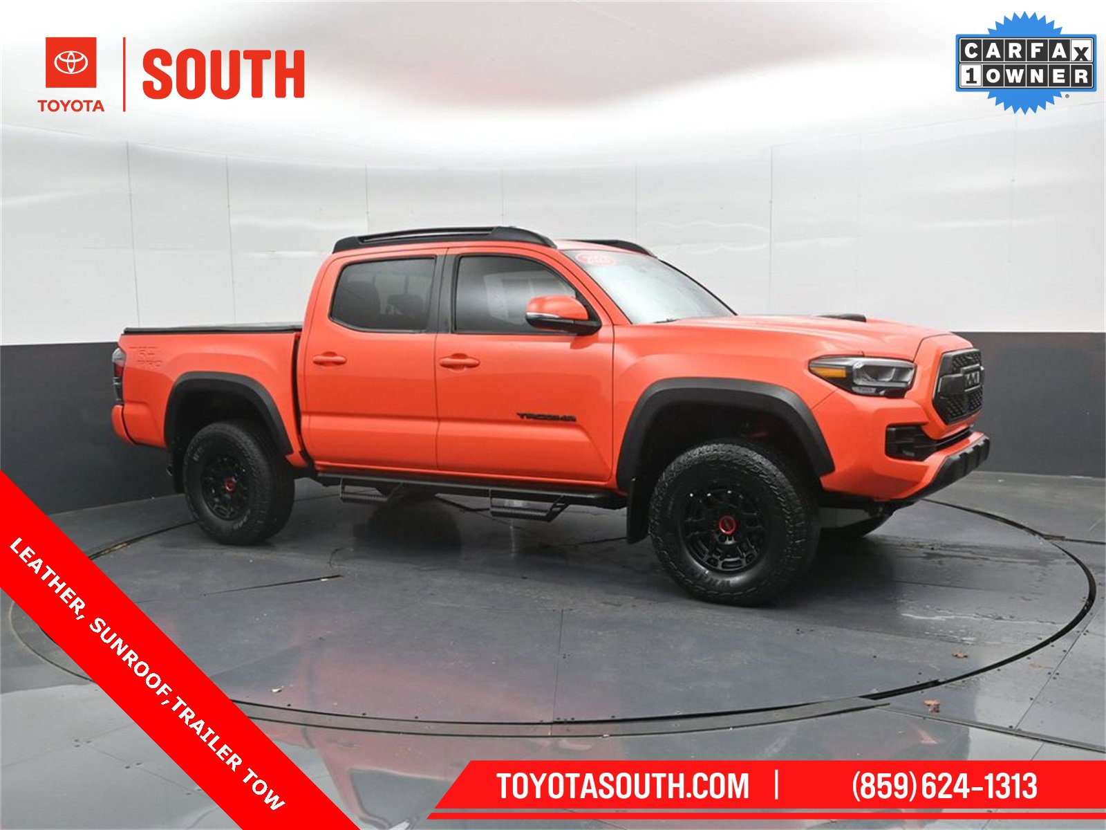 Used 2023 Toyota Tacoma TRD Pro image 1