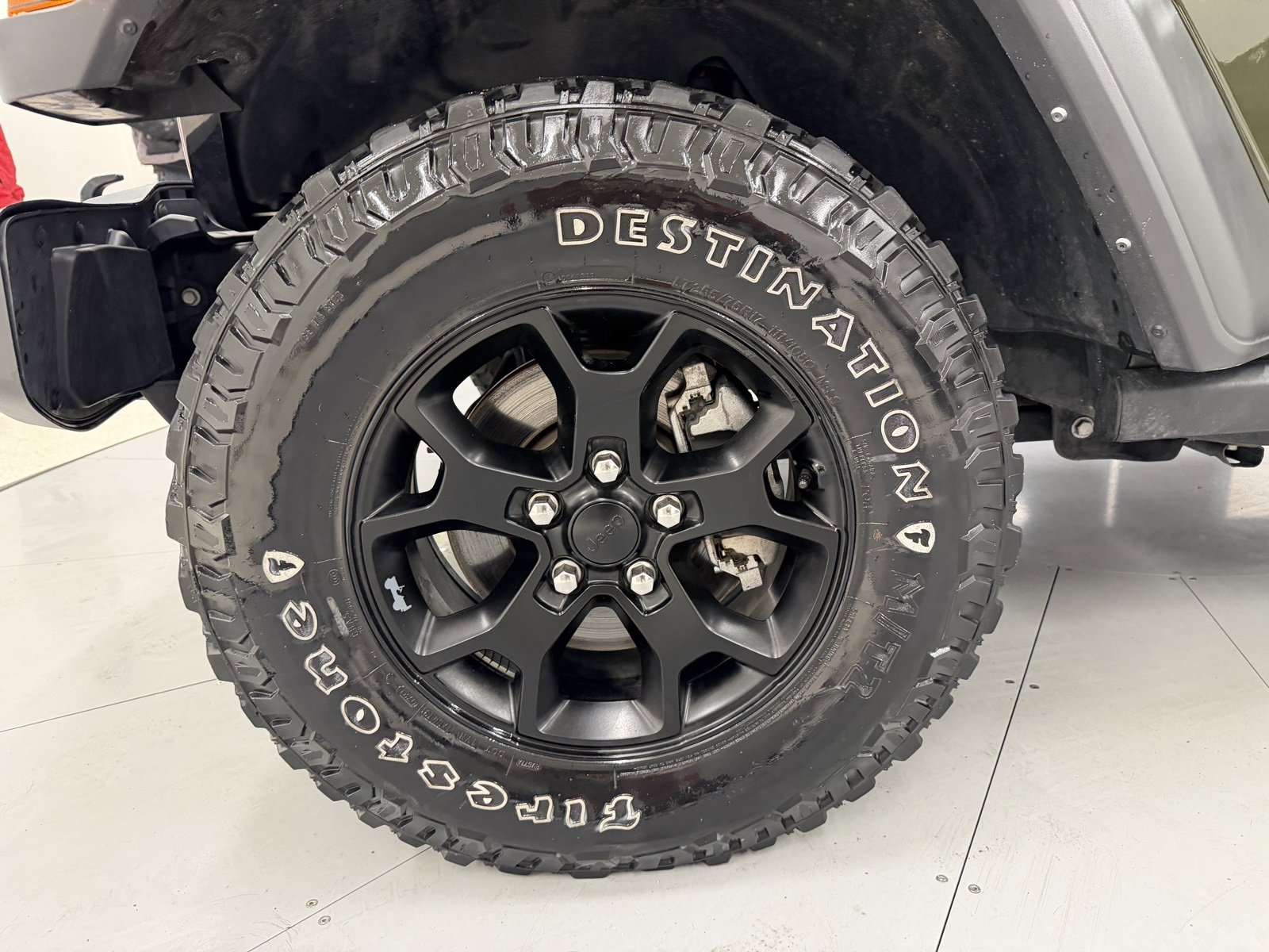 Used 2021 Jeep Wrangler Unlimited Willys image 63