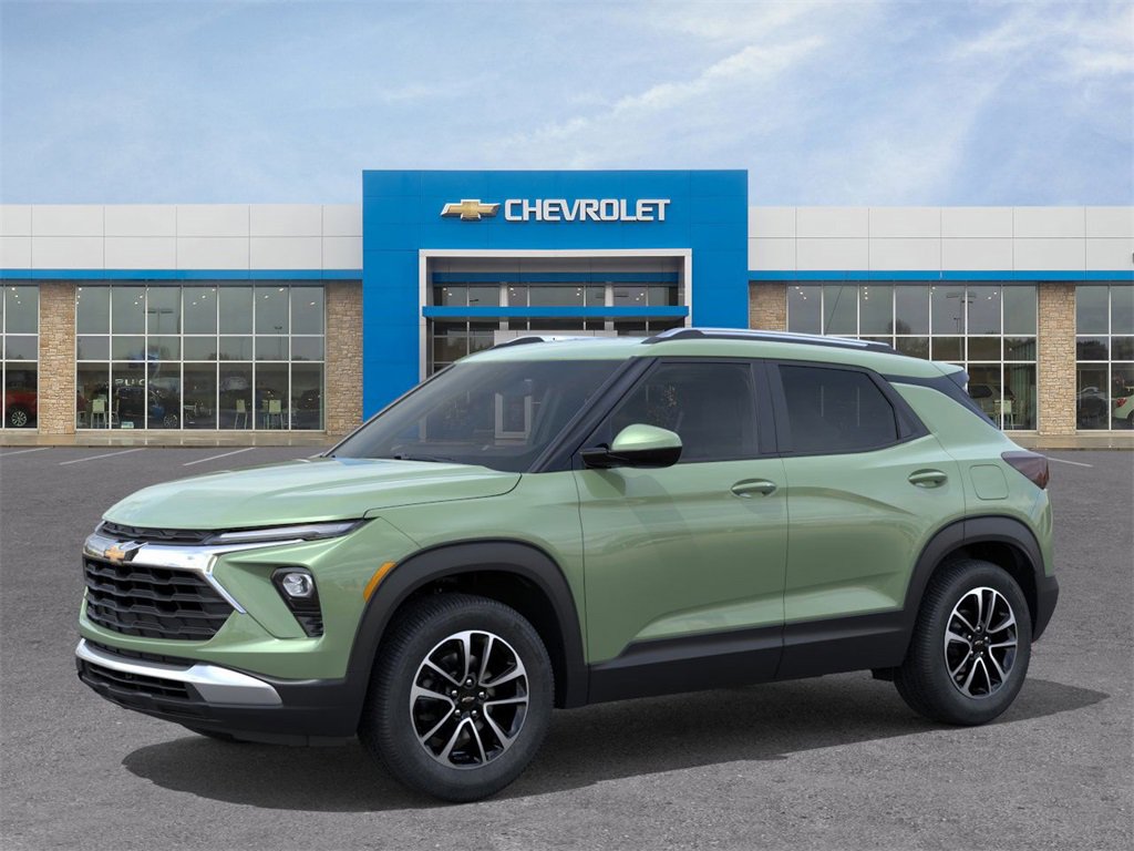New 2026 Chevrolet TrailBlazer LT image 2