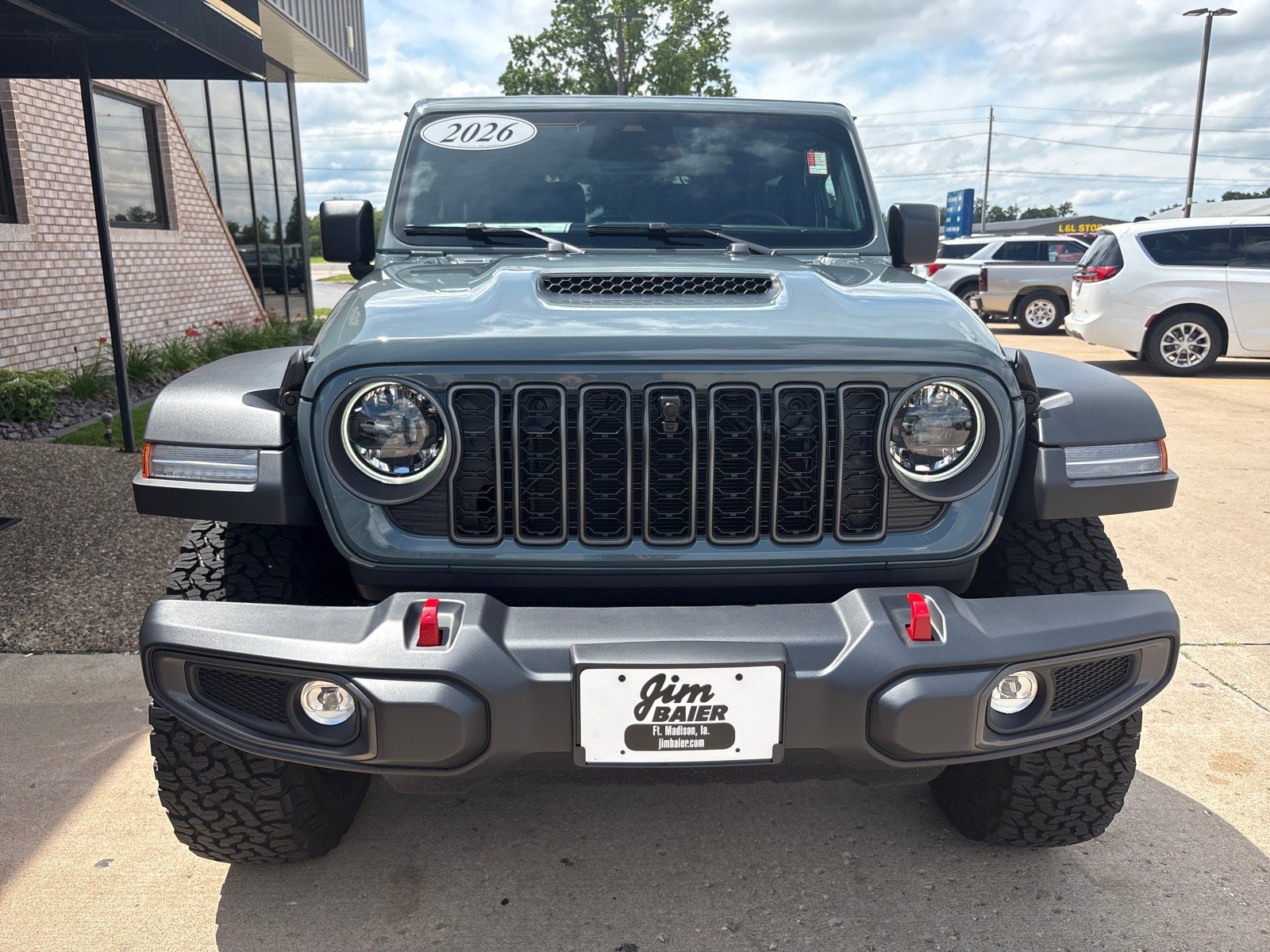 New 2026 Jeep Wrangler Rubicon AWD/4WD image 6