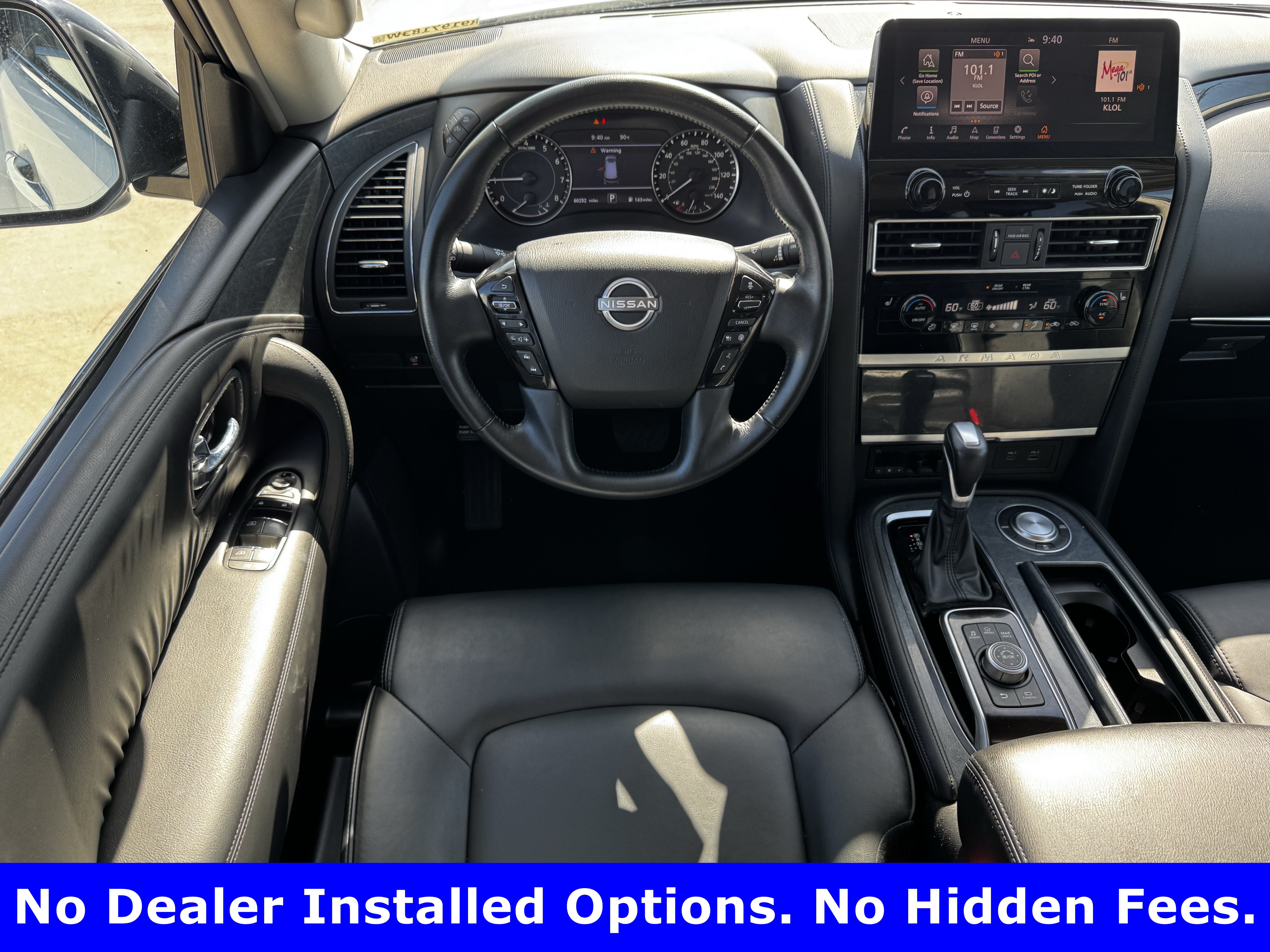Used 2024 Nissan Armada SV RWD image 11