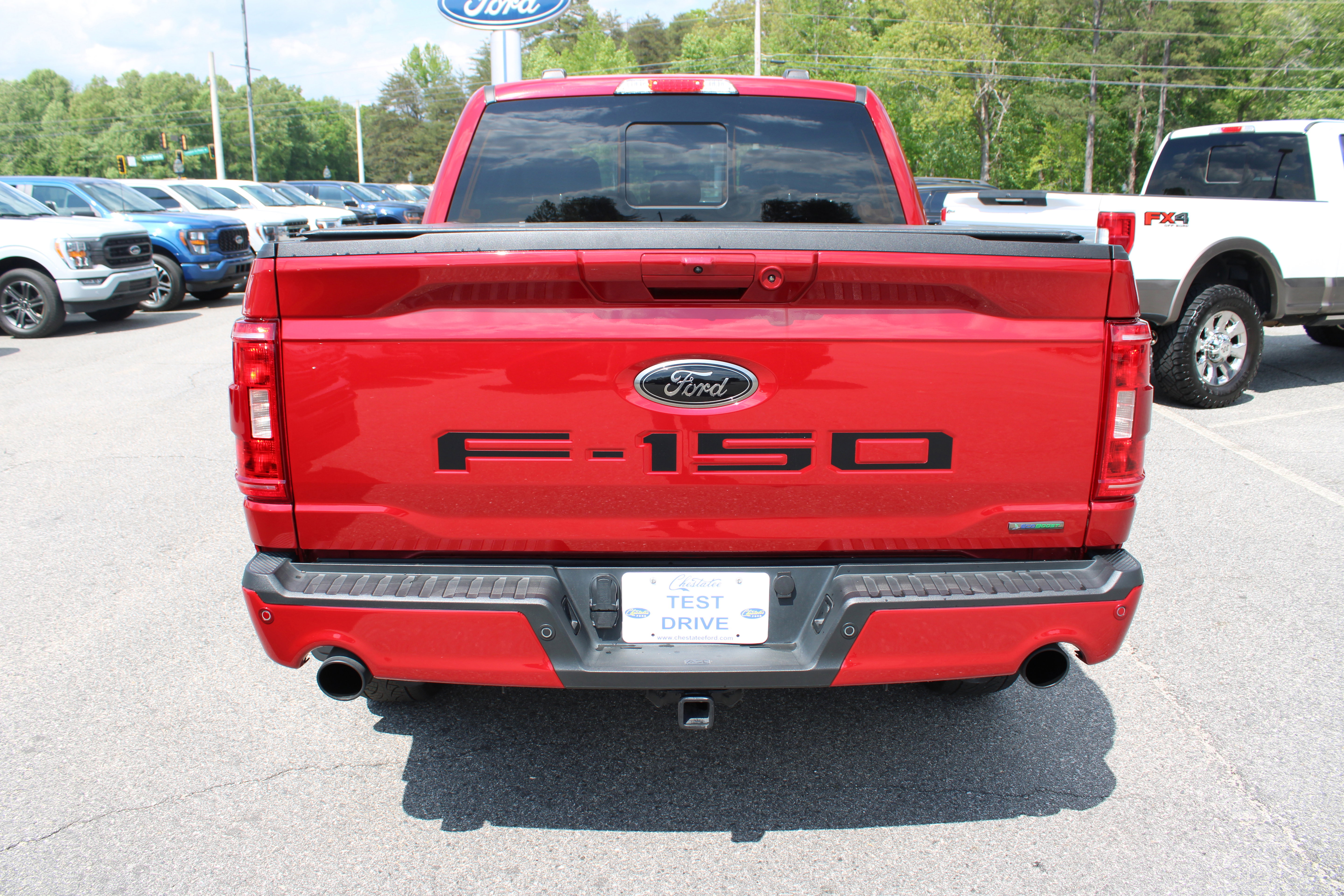 Used 2022 Ford F150 XLT w/ Equipment Group 302A High AWD/4WD image 7