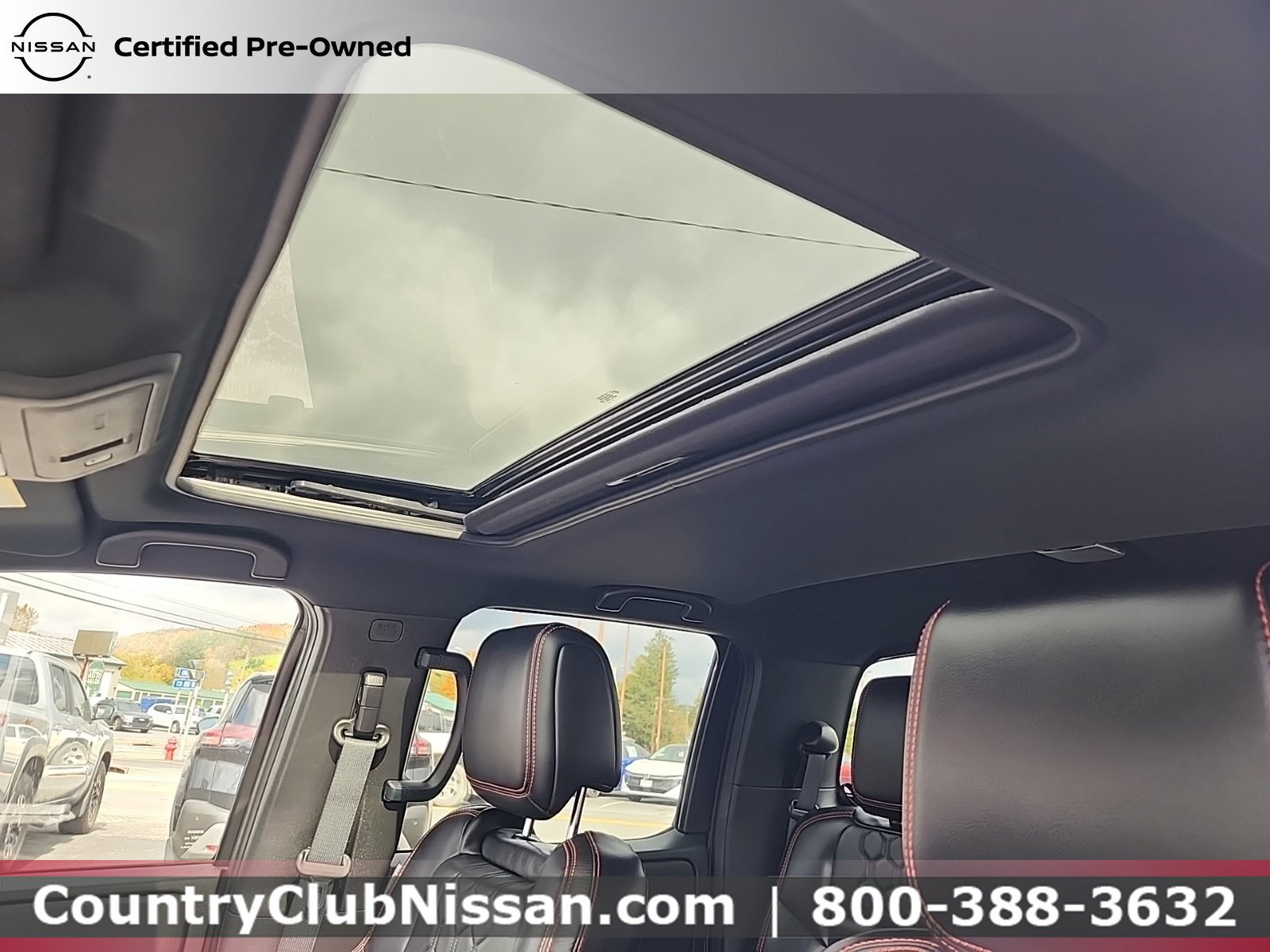 Certified 2024 Nissan Frontier PRO-4X w/ Pro Premium Package AWD/4WD image 13