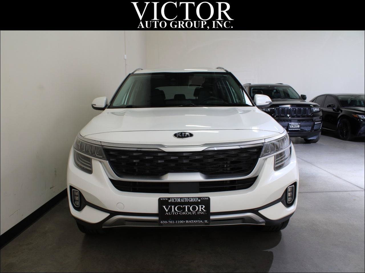 Used 2021 Kia Seltos SX AWD/4WD image 2