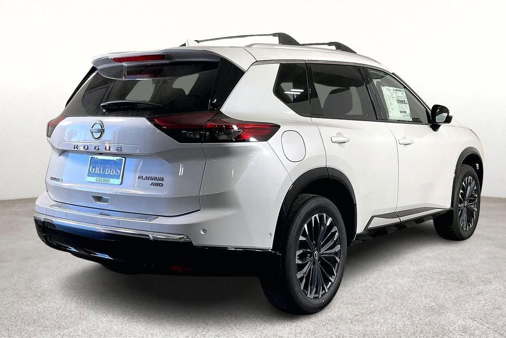 New 2026 Nissan Rogue Platinum w/ Platinum Premium Package AWD/4WD image 41