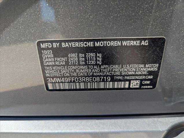Used 2024 BMW M340i xDrive image 22