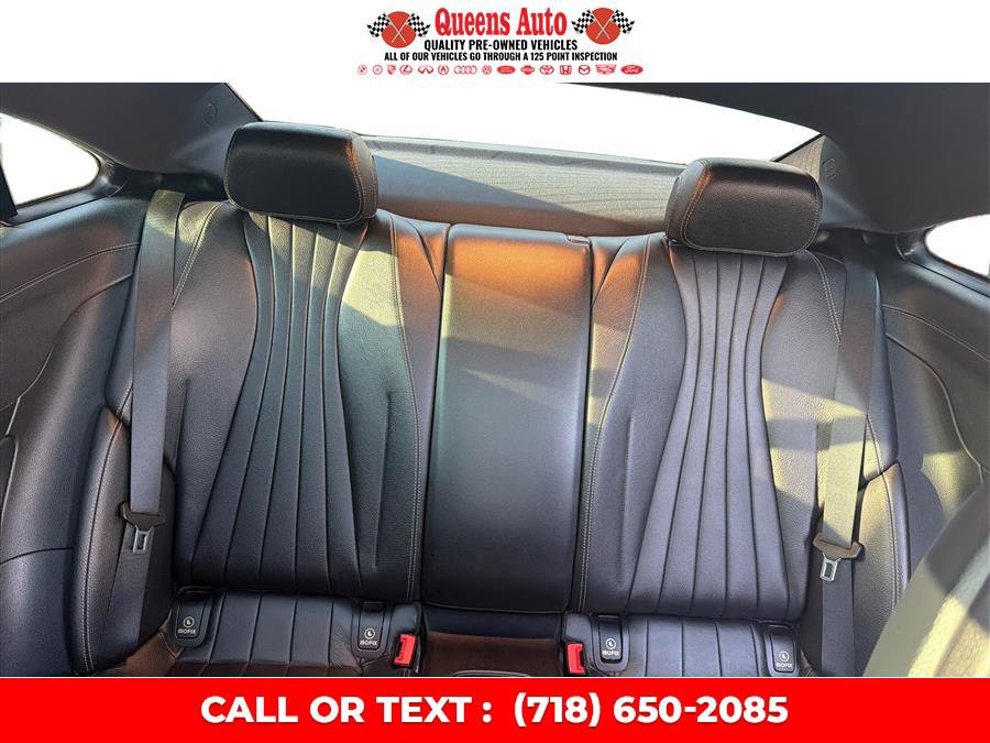 Used 2019 Mercedes-Benz E 450 4MATIC Coupe w/ AMG Line Package image 16