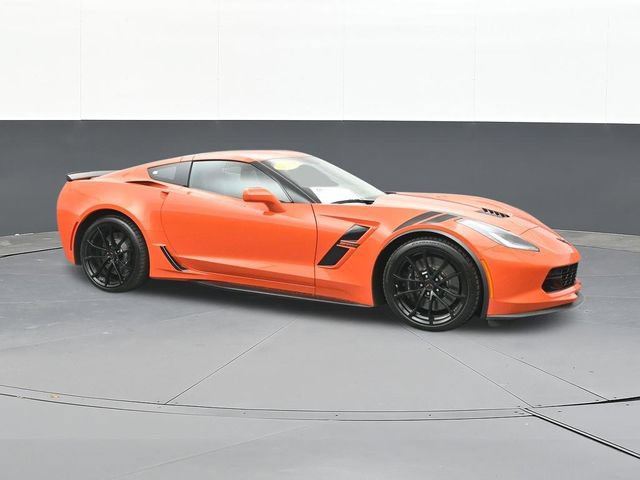 Used 2019 Chevrolet Corvette Grand Sport w/ Grand Sport Heritage Package RWD image 18