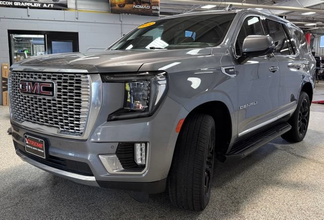 Used 2022 GMC Yukon Denali AWD/4WD image 3
