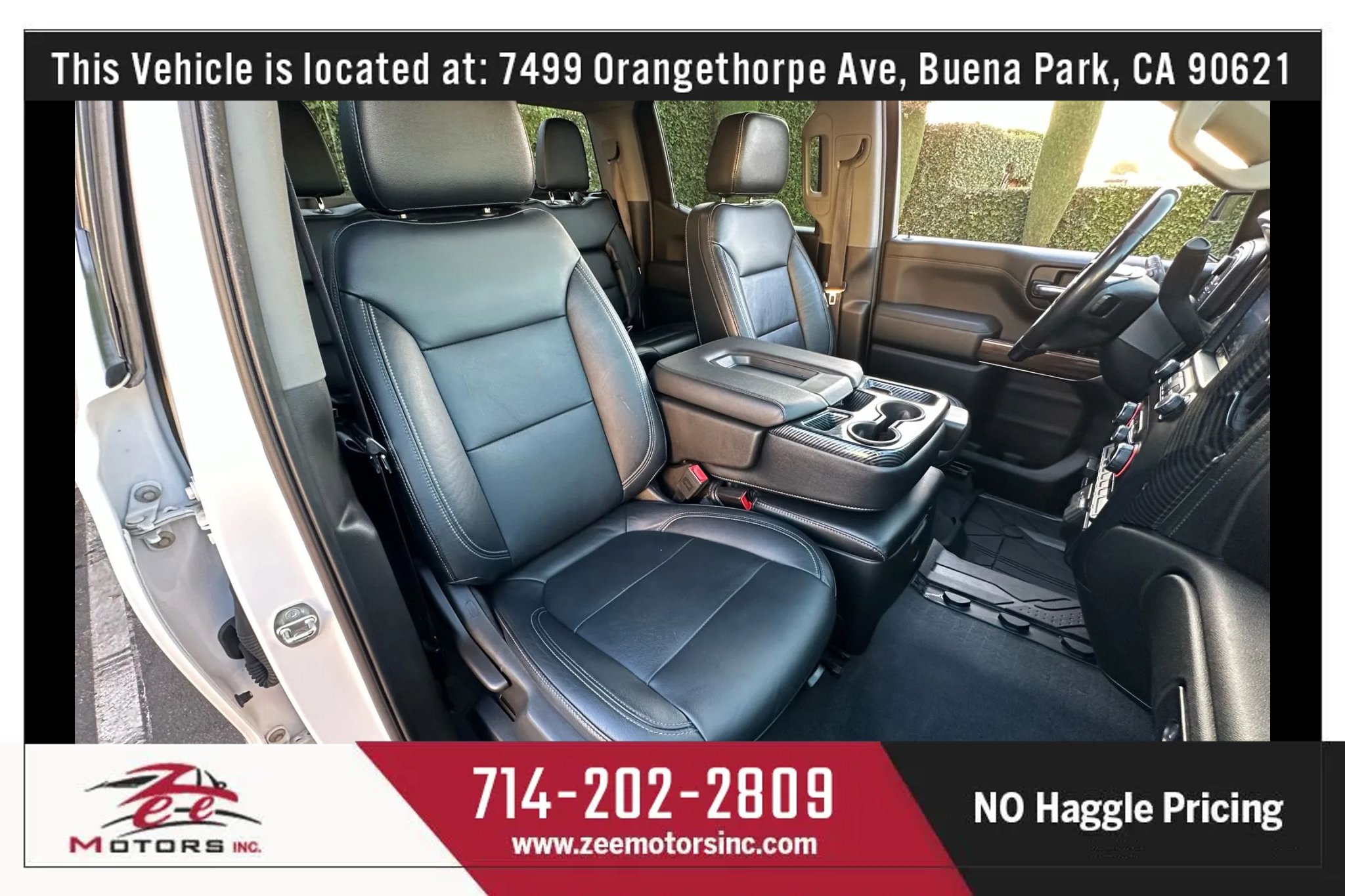 Used 2019 Chevrolet Silverado 1500 LT Trail Boss w/ Convenience Package AWD/4WD image 20