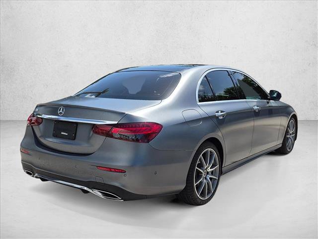 Certified 2022 Mercedes-Benz E 350 Sedan w/ AMG Line Exterior image 5
