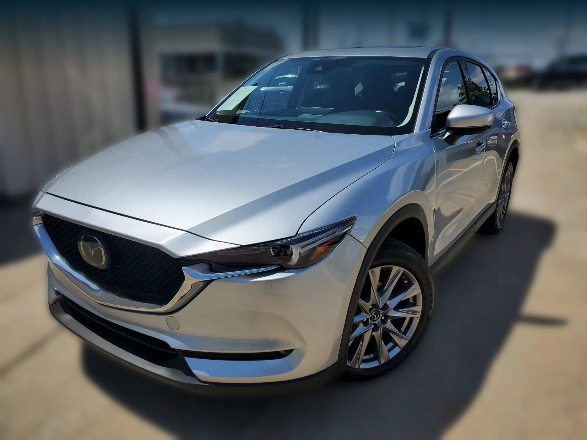 Used 2021 MAZDA CX-5 Grand Touring FWD image 7