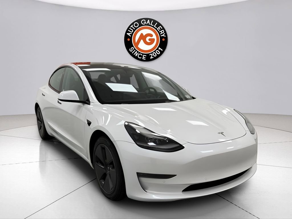 Used 2021 Tesla Model 3 Long Range AWD/4WD image 1