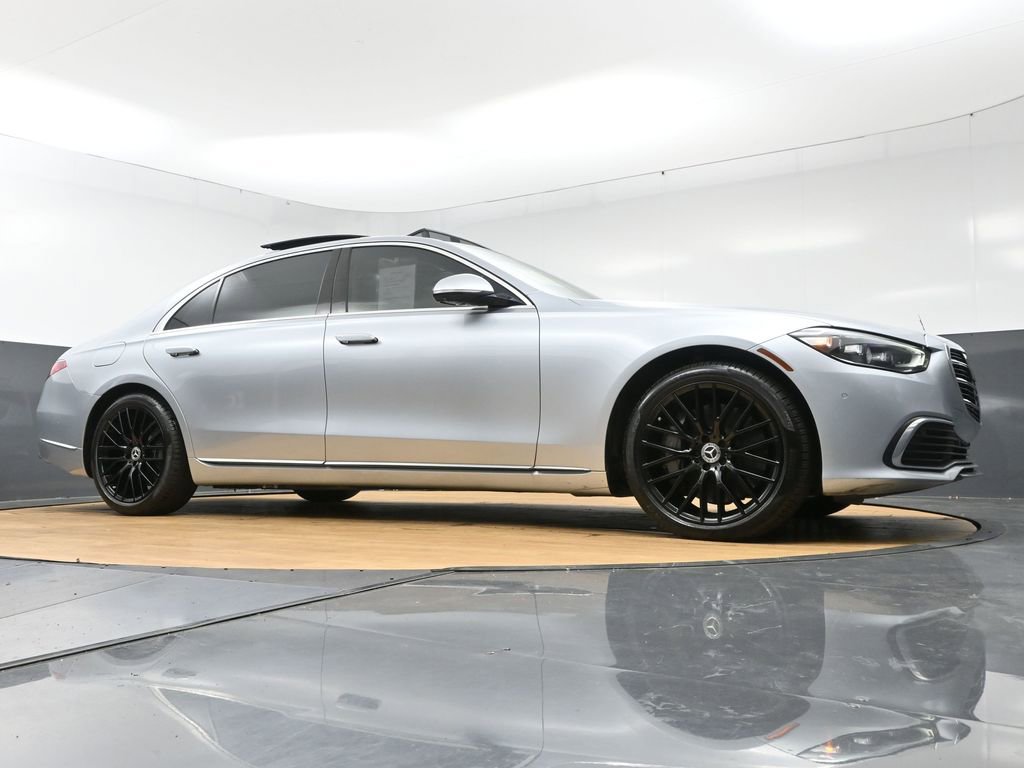 Used 2021 Mercedes-Benz S 580 4MATIC Sedan image 54
