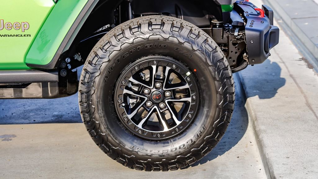 New 2026 Jeep Wrangler Unlimited Rubicon image 11