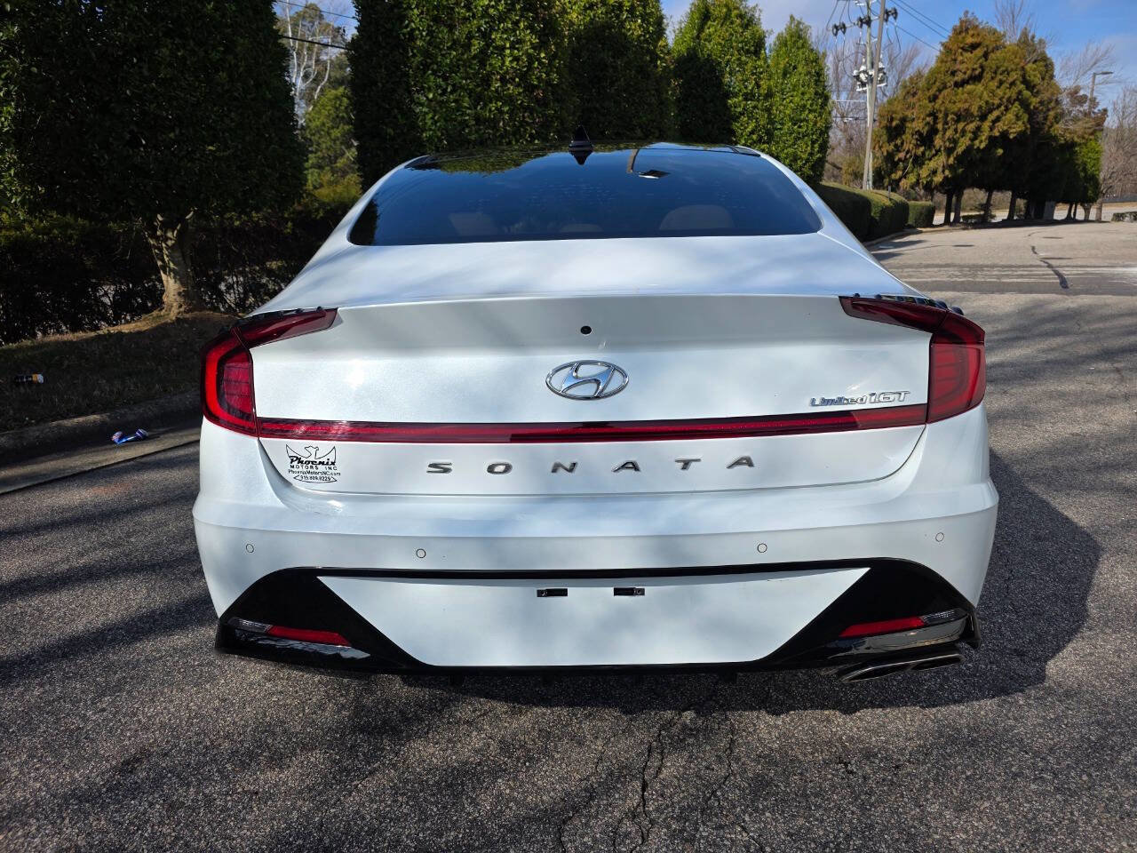 Used 2021 Hyundai Sonata Limited image 4